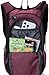 15L Insulated Hydration Backpack Pack with 2L Water Bladder Lightweight Hiking Backpack Bag for Women Men Daypack for Hiking Running Festival Camping Biking (Wine)