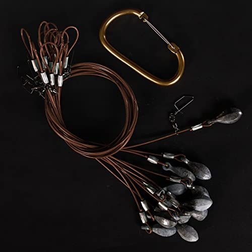 Lifetime Decoys 30 3oz Texas Rig Decoy Anchors