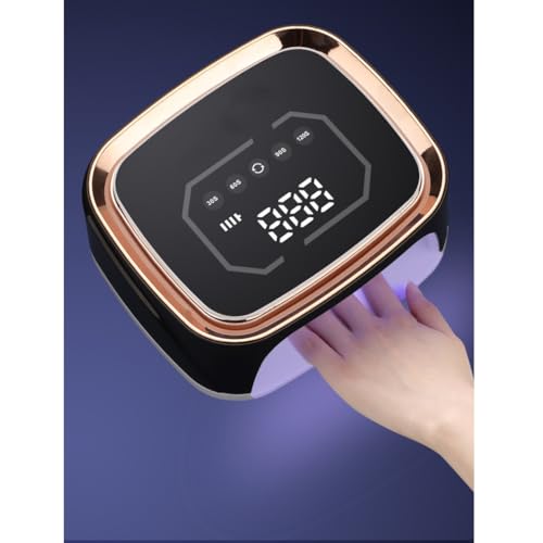 Machine de photothérapie 108W lampe de cuisson pour nail art rechargeable - 3