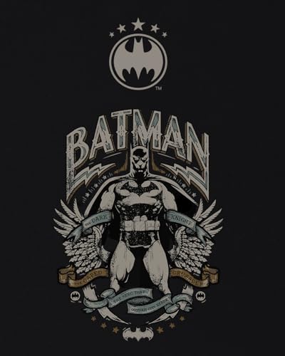 Image of Bewakoof X DC Men's Cotton Graphic Print Regular Fit Half Sleeve Round Neck T-Shirt | Tshirt for Men Cotton| Casual Wear | Street Wear