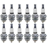 Replacement for Oregon 12 Pack 77-310-1-12PK Spark Plug - for Bosch W8DC Champ N11YC for NGK BP5ES
