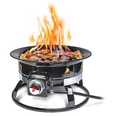 Outland Living Portable Propane Fire Pit Cover