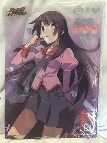 Amazon Co Jp 非売品 西尾維新アニメプロジェクト販促用クリアファイル 化物語 戦場ヶ原ひたぎ 刀語とがめ 容赦姫 ホビー 通販