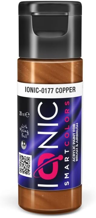 Copper Smart Colors: IONIC (20ml by AMMO by Mig Jimenez)