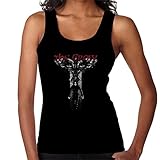 Damen Weste The Crow Eric Draven Women\'s Vest
