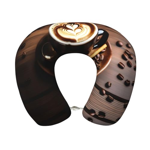 Almohada cervical espuma viscoelástica tamaño único negro miniatura 1