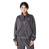 [プーマ] カジュアル スポーツ ジャージ CORE HERITAGE MX トラック ジャケット 690174 レディース 25年秋冬カラー ダスキー グレー(44)