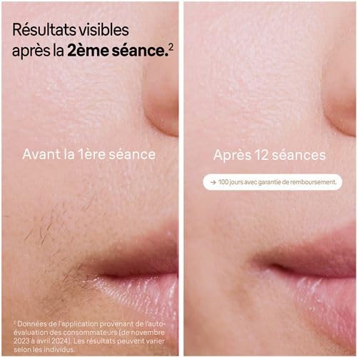 Braun Épilateur À Lumière Pulsée Silk·expert Pro 5 PL5382 Épilation Semi Définitive Alternative Au Laser Résultats En 2 Séances - vue 5