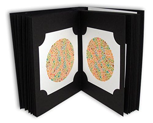 Image of Ishihara Eye Test Chart Book for Color Defieciency & Blindness with 38 Plates MULTICOLOR.. (Premium Quality)