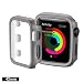 Produktbild Nosii Ultradünne Kohlefaser-Linien PC-Schutzrahmen für Iwatch-Serie 4 3 2 1 iWatch 38 42MM Band-Gehäuse (Color : Dark Gray, Size : 42mm)