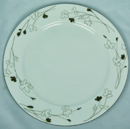 Charter Club Dinnerware Grand Buffet Gold Silhouette 11.4