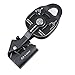 LeTkingok One-Way Pulley Lifting Labor-Saving Heavy Objects Lifting Tool, Super Light Device Ascenders Lifter Drag Lifting Equipment 25KN
