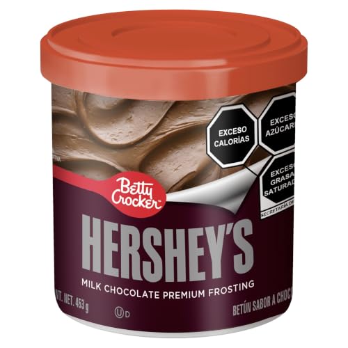 Betty Crocker HERSHEY'S Milk Chocolate Frosting, Gluten Free...