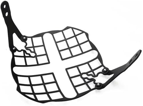 Grille de phare moto Scrambler 400 800 1200 calandre de protection accessoire - 5