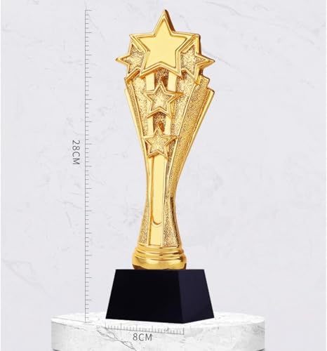 Star Trophy Awards Ouro Troféus Recompensas Prêmios vencedores Troféu para competições para crianças