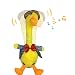 Jouets De Canard Dansant, Jouet en Peluche Musical De Canard Chantant avec 120 Chansons, Répète Ce Que Vous Dites, Jouet en Peluche en Peluche, Jouet Interactif en Peluche pour Les Enfants