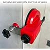 Innovative Wall Tile Leveler Suction Cup Marble Leveling Splicer for Plates Corners Tightening Tools for Wall Tile Installation Renovation