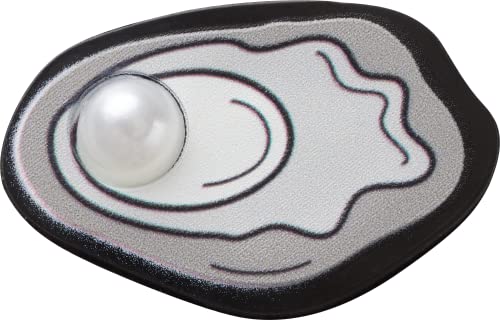 Image of Crocs Food Shoe Charms | Jibbitz, Oyster with Pearl, One Size