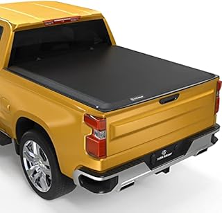 YITAMOTOR Soft Roll Up Truck Bed Tonneau Cover Compatible with 2019-2023 Chevy Silverado/GMC Sierra 1500 New Body Style, Fleetside 5.8 ft Bed