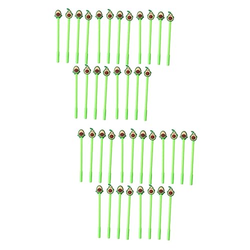 Stylos gel avocat cartoon Uonlytech une idée cadeau originale pour la rentrée des classes