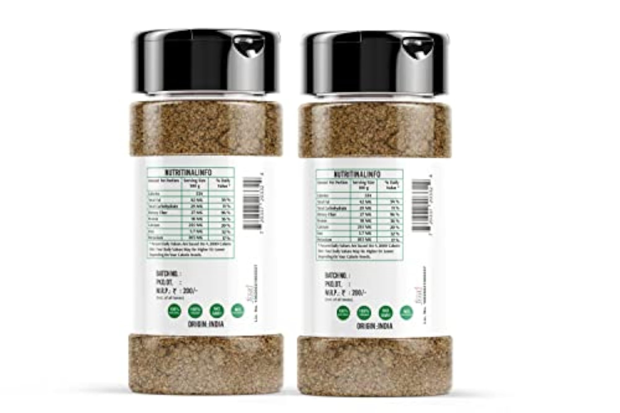 OKRAA Flax Seed Powder - 200 GM