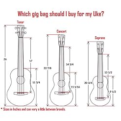 coucou. Heavy Duty Housse pour ukulélé soprano (jusqu’à 54,6 cm) avec rembourrage de 15 mm - Les Beatles, Paul McCartney, John Lennon, RIngo Starr, George Harrison coucou. Heavy Duty Housse pour ukulélé soprano (jusqu'à 54,6 cm) avec rembourrage de 15 mm – Image 2
