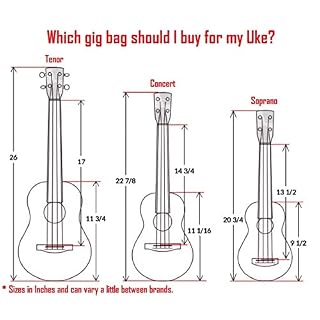 coucou. Heavy Duty Housse pour ukulélé soprano (jusqu’à 54,6 cm) avec rembourrage de 15 mm - Les Beatles, Paul McCartney, John Lennon, RIngo Starr, George Harrison coucou. Heavy Duty Housse pour ukulélé soprano (jusqu'à 54,6 cm) avec rembourrage de 15 mm – Image 2