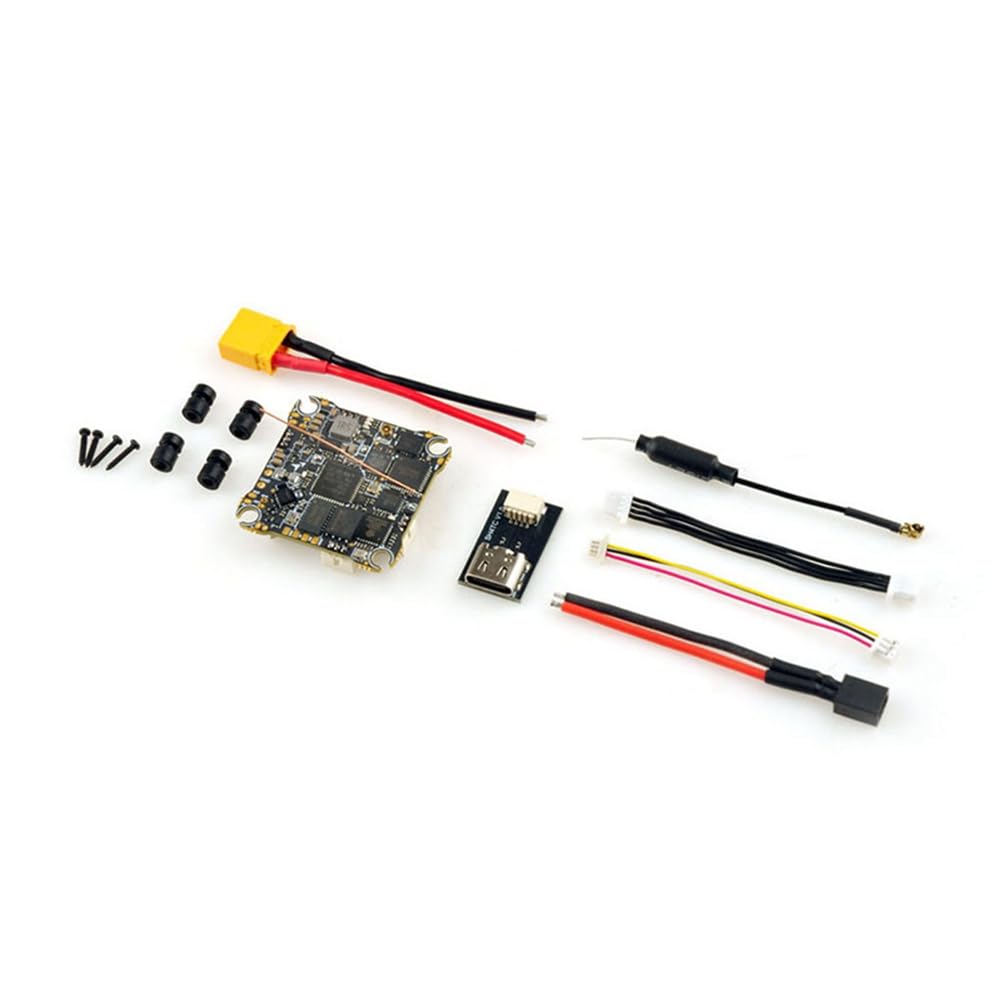 X14 ELRS AIO 5 in 1 Flight Controller 2.4G UART ELRS V3.0 Modulo Integrato e Open VTX per Accessori per Droni da FPV