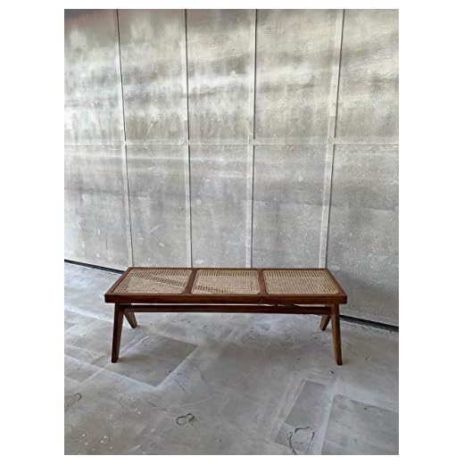 MAHIMART AND HANDICRAFTS Sheesham Solid Wood Homage Bench for Living Room