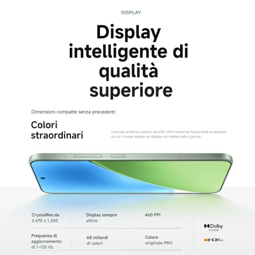 Xiaomi 15 (Smartphone), 12+512GB, Nero, Lenti Leica Summilux, Fotocamera Principale Leica Da 50MP, Batteria Da 5.240Mah, Ricarica Hypercharge Da 90W, Xiaomi Hyperai (Caricabatterie Non Incluso) - 11