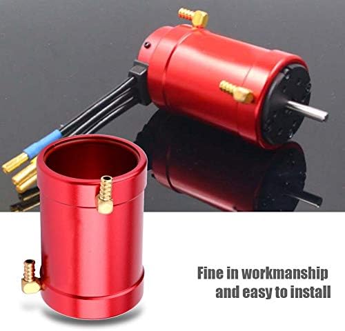 Water Cooling Jacket, RC Model Boat Accessory Metal Parts 40mm-68mm Motor Water Cooling Jacket for RC Motors