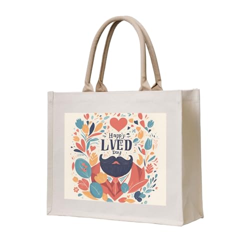 Sac cadeau personnalisé Love Dad pour célébrer la fête des pères avec tendresse