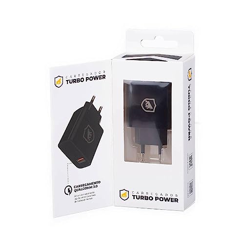 Gshield | Carregador de Parede Universal Turbo Power QC 3.0 18W