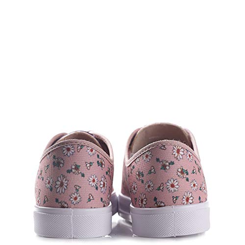 Tênis Infantil Molekinha Floral Pink/White 31
