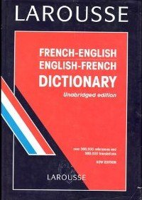 Audio Cassette Larousse French/English Dictionary [French] Book