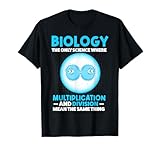 Biology Facts Science Teacher Student Biologist T-Shirt