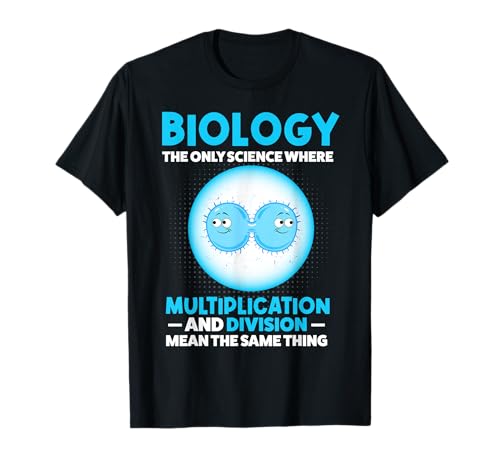 Biology Facts Science Teacher Student Biologist T-Shirt