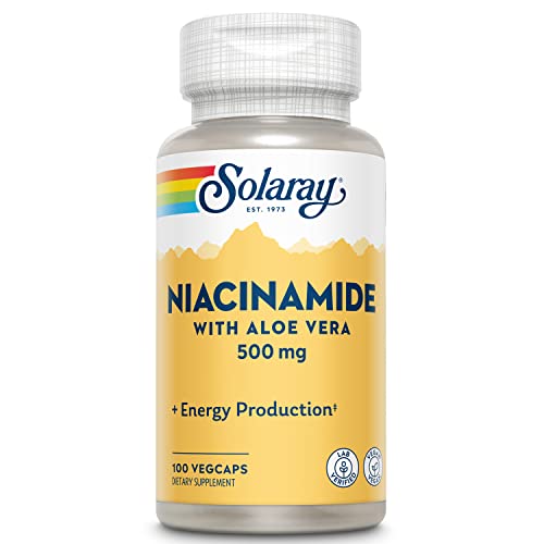 Solaray Niacinamide 500mg Supplement