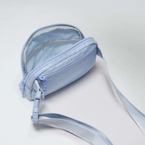 image for Pander Two Way Zipper Fanny Pack Nylon Everywhere Belt Bag for Women, 