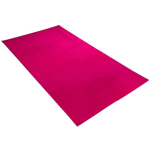 Preisvergleich Produktbild Vossen Strandtuch Beach Club Cranberry, 100 x 180 cm