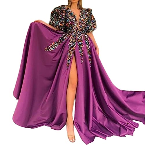 Robe d'hiver femmes sexy pour briller en soirée