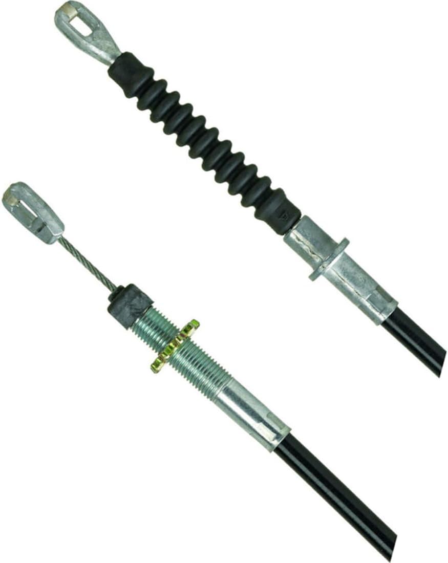 Clutch Cable for Dodge D50,Ram 50 1979 1980 1981 1982 1983 1984 1985-1986 for Mitsubishi Mighty Max 1983-1986 for Plymouth Arrow Pickup 1979-1982 Replacement MB012460 1 PCS