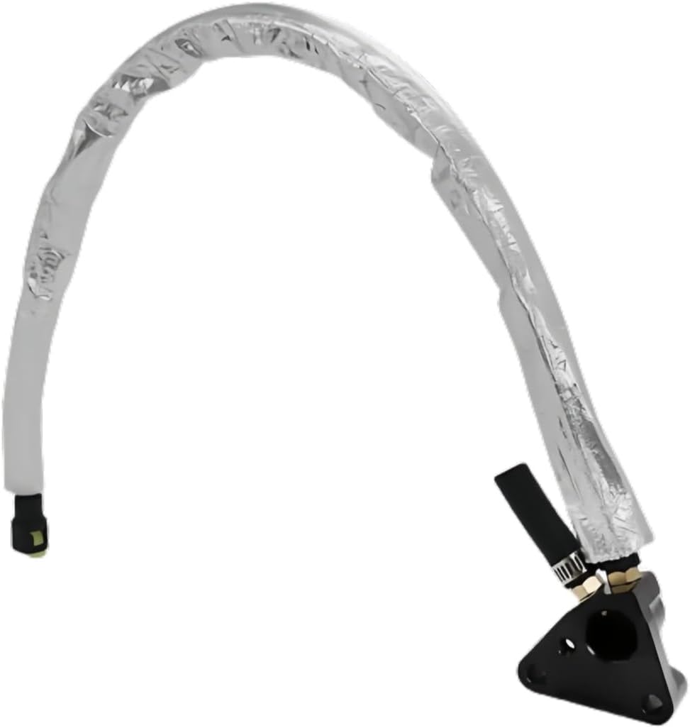 30720139 Fuel Rail Pressure Sensor Holder Kit Fits for Volvo XC90 S80 Replace Parts