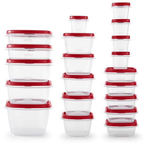 Rubbermaid 42-Piece Food Storage Containers with Lids
