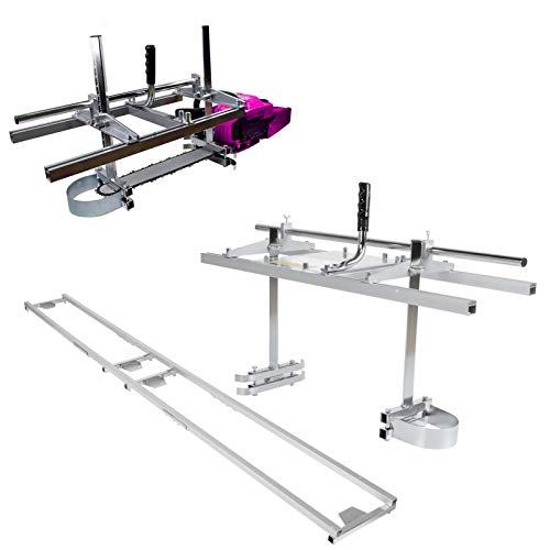 Tragbare Kettensägenmühle 36 Zoll Kettensäge Mühle Kettensägenbefestigung Aluminiumstahl Schweißsägemühle Beplankung… – Bild 5