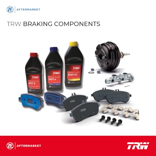 Portapacchi, Pinza Freno Trw BDA1124 - 2