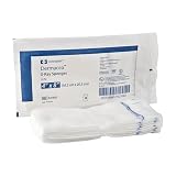 Cardinal Health™ Dermacea™ 441605 - Spugna in garza rilevabile a raggi X, non sterile, 10 x 20 cm, 16 strati, confezione da 1000