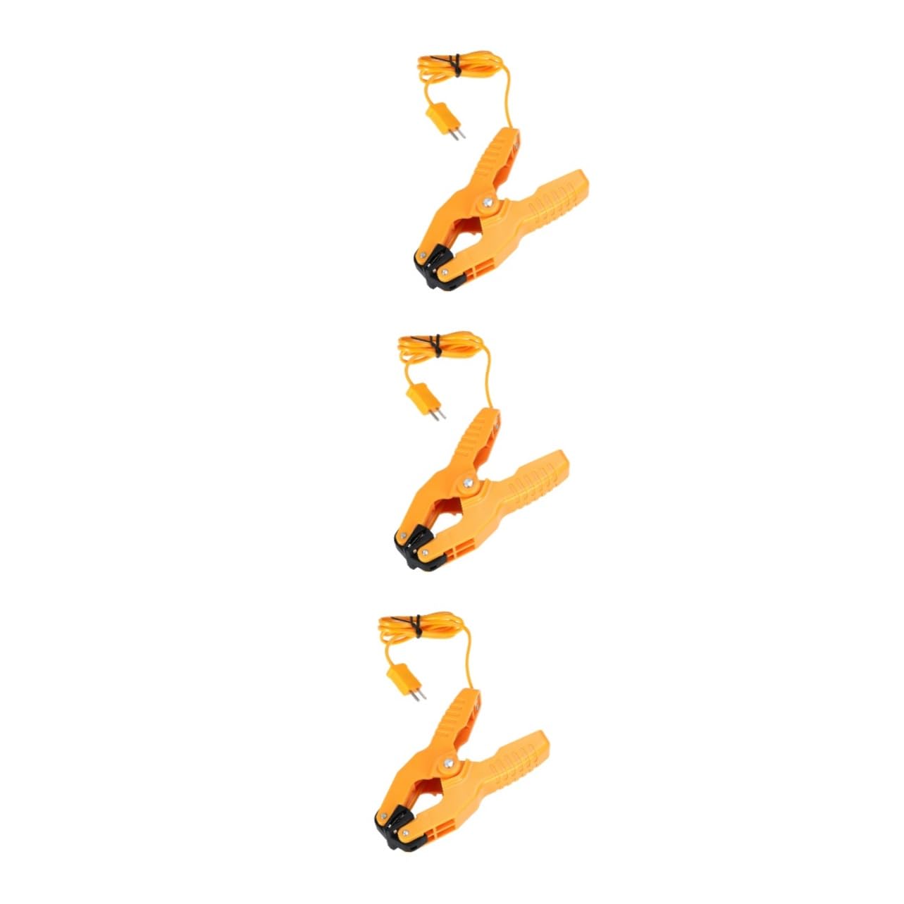 OUNONA 3pcs Clamp Thermometer K-Type Thermocouple to Heavy Duty Clamp Grilling Temperature Probe