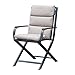 Produktbild Westfield Outdoors Westfield Outdoor Home & Garden Zircon Chair Garten-Esszimmerstuhl, Cremefarben/Grau, Large