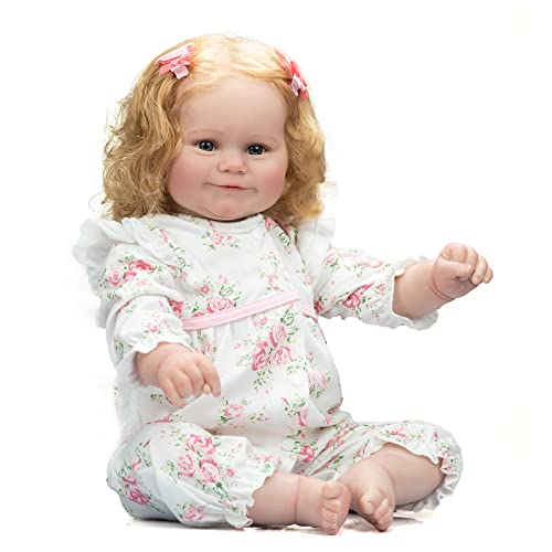 Bambole Reborn in Silicone Tutto il Corpo Morbido